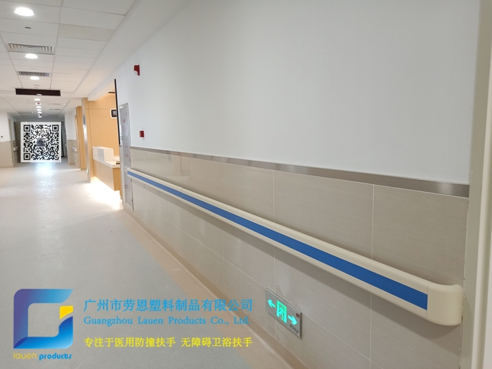 番禺何贤纪念医院防撞扶手 (3)