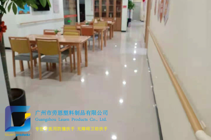 金沙洲颐康中心走廊通道扶手和卫生间无障碍扶手项目 (2)