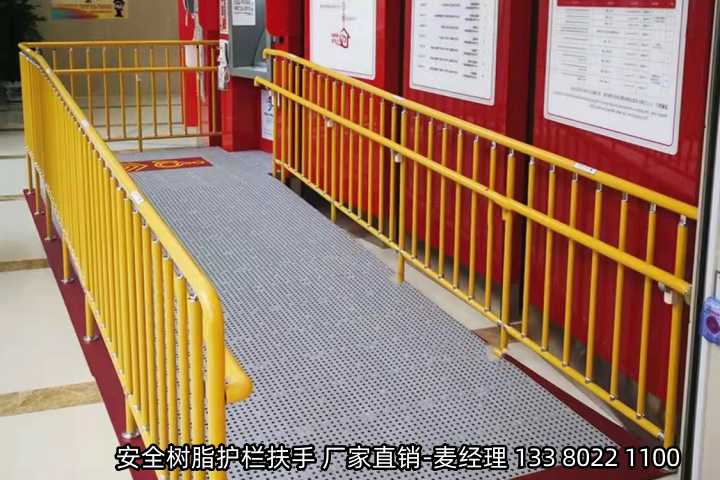 树脂扶手护栏图片