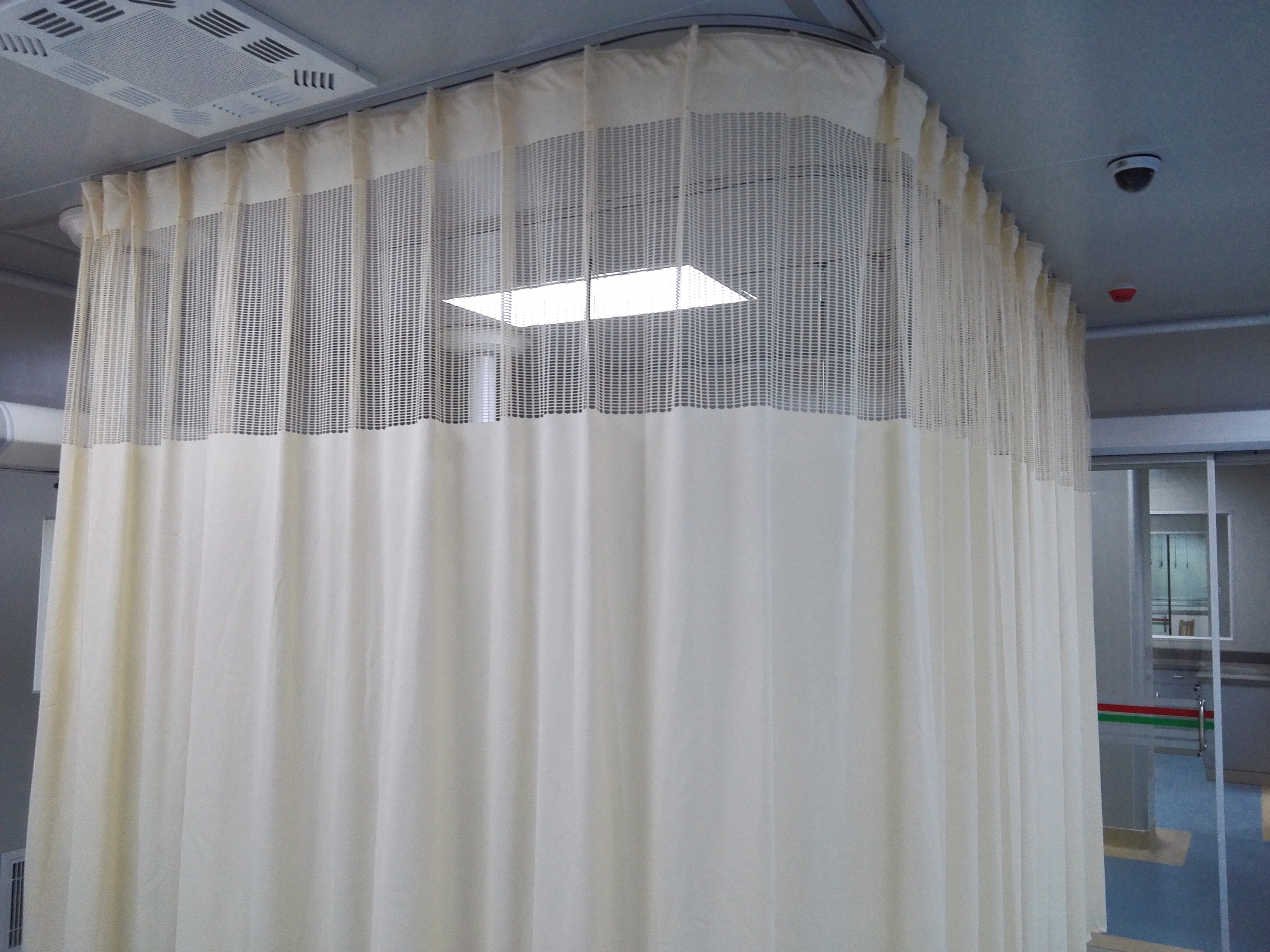 阻燃医用隔帘布厂家直销款式定制